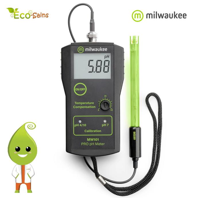 MILWAUKEE, pH Meter 101